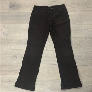 Express Dark Brown Corduroy Pants